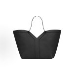 SAINT LAURENT YSL Y Cabas brand Logo hook buckle Tote bag, Tote bag, shopping bag, handbag, women\'s style, black